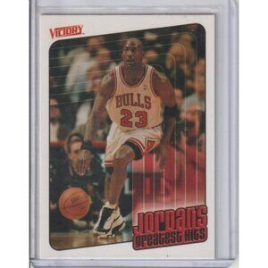 Michael Jordan 1999-00 Victory #410 Chicago Bulls